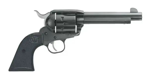 Ruger Vaquero .357Mag 4.62" Barrel 6rd Cylinder, Blued Alloy Steel, Hardwood Grip