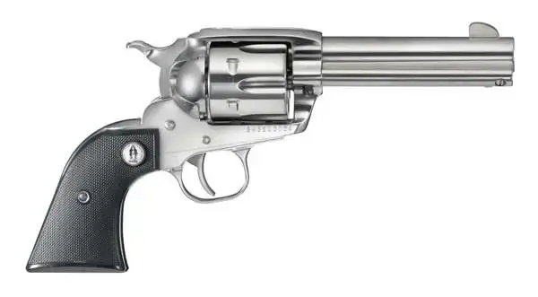 Ruger 5108 Vaquero 357 Mag 5.50" 6 Round Rosewood Grip Stainless Steel