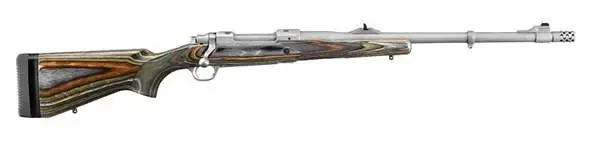 Ruger 47130 Guide Gun 416 Ruger 3+1 20" Green Mountain Matte Stainless Right Hand