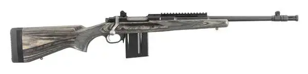 Ruger 6822 Scout 308 Win 18" 10+1 Matte Stainless