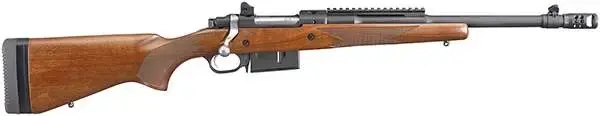 Ruger 6837 Scout 450 Bushmaster 16.10" 4+1 Matte Black