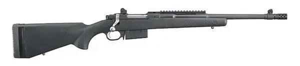 Ruger 6841 Scout 350 Legend 16.50" 5+1 Matte Black