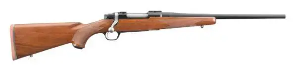 Ruger 37140 Hawkeye Compact 7mm-08 Rem 4+1 16.50" American Walnut Satin Blued Right Hand