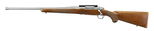 Ruger 57120 Hawkeye Hunter 6.5 Creedmoor 3+1 22" American Walnut Satin Stainless Left Hand