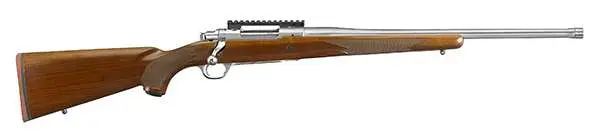 Ruger 57104 Hawkeye Hunter 6.5 Creedmoor 4+1 22" American Walnut Right Hand