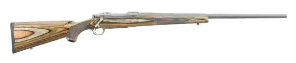 Ruger 47108 Hawkeye Predator 6.5 Creedmoor 4+1 24" Green Mountain Matte Stainless Right Hand