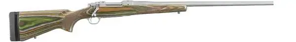 Ruger 47139 Hawkeye Predator 6.5 Creedmoor 4+1 24" Green Mountain Matte Stainless Right Hand