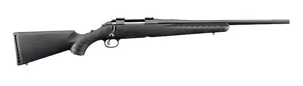 Ruger 6909 American Compact 7mm-08 Rem 4+1 18" Matte Black Right Hand