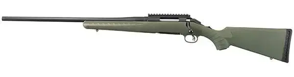 Ruger 26917 American Predator 7mm-08 Rem 4+1 22" Moss Green Matte Black Left Hand