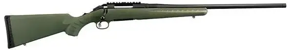 Ruger 6973 American Predator 6.5 Creedmoor 4+1 22" Moss Green Matte Black Right Hand