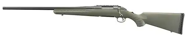 Ruger 16977 American Predator 6.5 Creedmoor 4+1 22" Moss Green Matte Black Left Hand