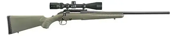 Ruger 26953 American Predator 6.5 Creedmoor 3+1 22" Moss Green Matte Black Right Hand