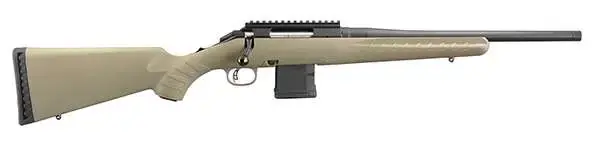 Ruger, American Ranch Rifle, Bolt Action, 223 Rem, 16" Barrel, 10 Round, FDE Fin