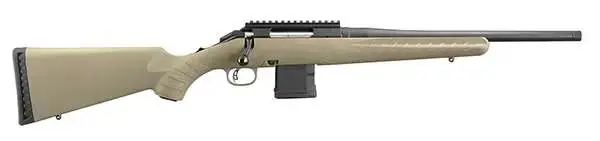Ruger 26968 American Ranch 300 Blackout 10+1 16.12" Flat Dark Earth Matte Black Right Hand