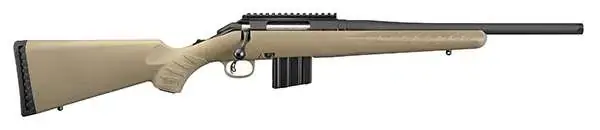 Ruger 36926 American Ranch 6.5 Grendel 10+1 16.10" Flat Dark Earth Matte Black Right Hand