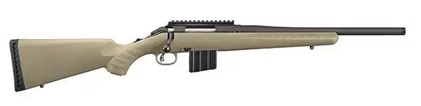 Ruger 26981 American Ranch 350 Legend 5+1 16.38" Flat Dark Earth Matte Black Right Hand