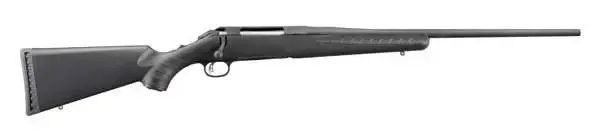 Ruger 6904 American Standard 243 Win 4+1 22" Matte Black Right Hand