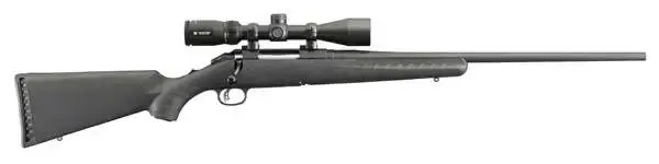 Ruger American 270 Win 4+1 22" Vortex Crossfire II 3-9x40mm Black Matte Stainless Right Hand