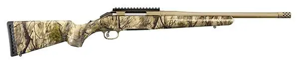 Ruger 36924 American 6.5 Creedmoor 4+1 16.10" GoWild Camo I-M Brush Bronze Cerakote Right Hand