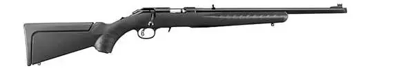 Ruger 8306 American Rimfire Compact 22 LR 10+1 18" Black Satin Blued Right Hand