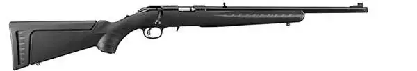 Ruger 8305 American Rimfire Standard 22 LR 10+1 18" Black Satin Blued Right Hand