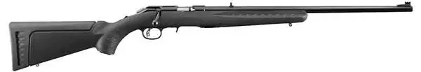 Ruger 8321 American Rimfire Standard 22 Mag 9+1 22" Black Satin Blued Right Hand