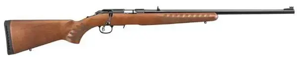 Ruger 8329 American Rimfire 22 LR 10+1 22" Satin Blued Wood Right Hand