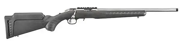Ruger 8352 American Rimfire Standard 22 Mag 9+1 18" Black Satin Stainless Right Hand