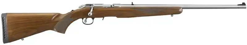RUG AMERICAN RIMFIRE SS 22MAG 22 9RD WALNUT