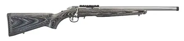 Ruger 8368 American Rimfire Target 22 Mag 9+1 18" Black Satin Stainless Right Hand