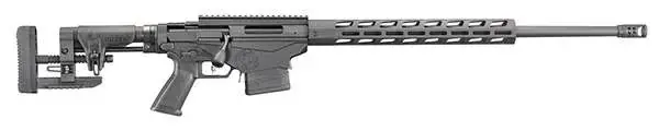 Ruger Precision 6.5 PRC 26" 8+1 Black Hard Coat Anodized Left Side Folding Ruger Precision MSR Stock