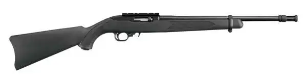 Ruger 1261 10/22 Tactical 22 LR 16.10" 10+1 Satin Black Flash Suppressor