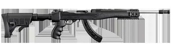 RUG TALO 10/22 22LR SS ATI TELE STOCK 25RD