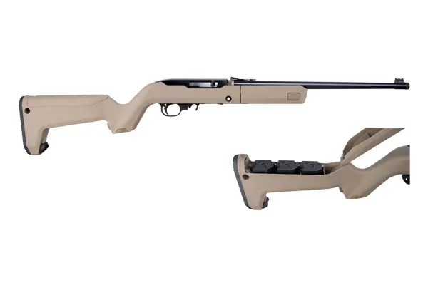 RUGER 10/22 TAKEDOWN 22 LR 16.13'' 10-RD FDE 4 MAGS