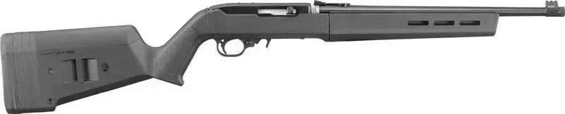 RUG TALO 10/22 TD 22LR BLUED MAGPUL X22 HTR STK