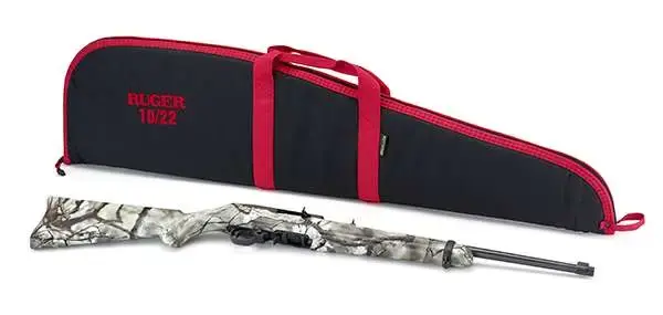 Ruger 10/22 Carbine 22 LR 10+1 18.50" GoWild Camo Rock Star Satin Black Right Hand