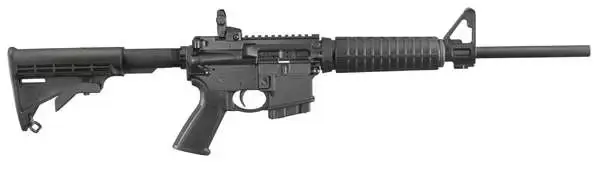 Ruger 8502 AR-556 223 Rem,5.56x45mm NATO 16" 10+1 Black Hard Coat Anodized
