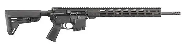 Ruger 8535 AR-556 MPR 5.56x45mm NATO 18" 10+1 Black Hard Coat Anodized Adj Magpul MOE SL Stock Black Polymer Grip