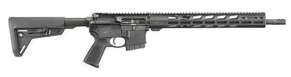Ruger 8532 AR-556 MPR 350 Legend 16.38" 5+1 Black Hard Coat Anodized Adj Magpul MOE SL Stock