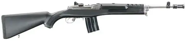 Ruger 5868 Mini-Thirty 7.62x39mm 16.12" 20+1 Matte Stainless