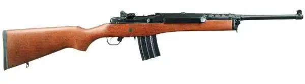 Ruger 5816 Mini-14 Ranch 5.56x45mm NATO 18.50" 20+1 Blued Barrel Wood Stock
