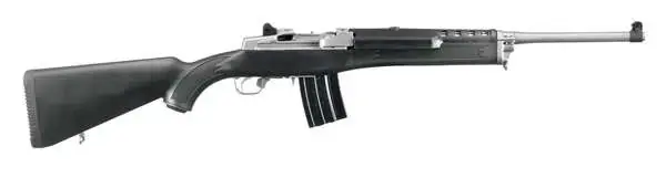 Ruger Mini-14 Ranch SA 223 Rem/5.56 NATO 18.5" Syn Stk Stainless Steel