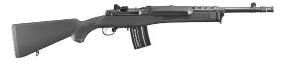 Ruger 5864 Mini-14 Tactical 300 Blackout 16.12" 20+1 Blued