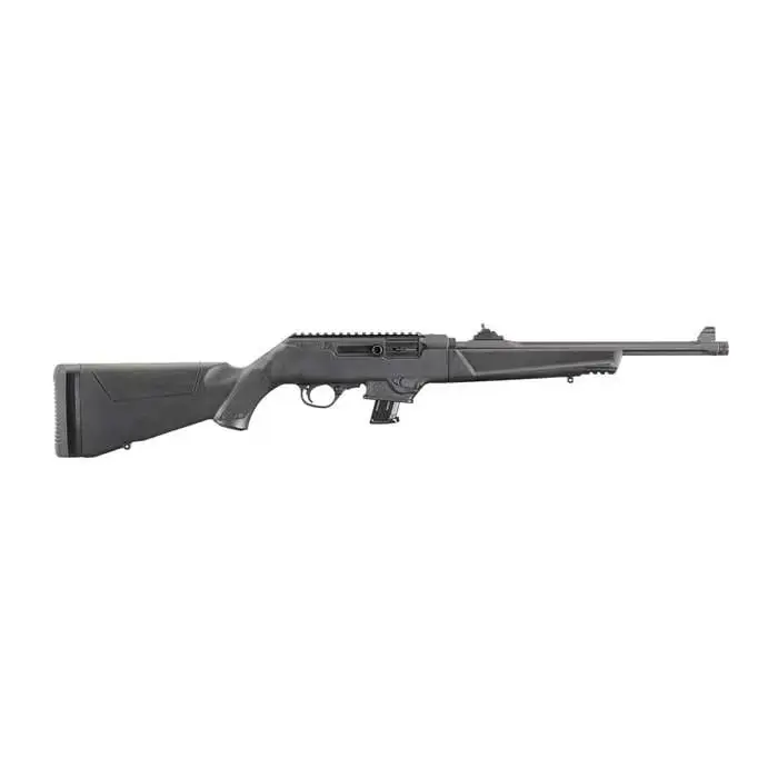 Ruger 19111 PC Carbine 40 S&W 16.12" 10+1 Black Hard Coat Anodized Threaded Fluted