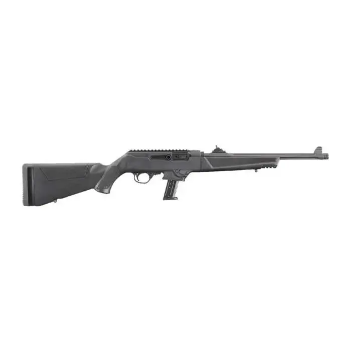 Ruger 19109 PC Carbine 40 S&W 16.12" 15+1 Black Hard Coat Anodized Threaded Fluted