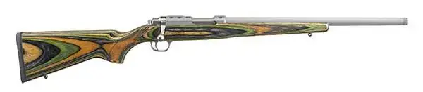 Ruger 7220 77/17 17 Hornet 6+1 18.50" Green Mountain Matte Stainless Right Hand