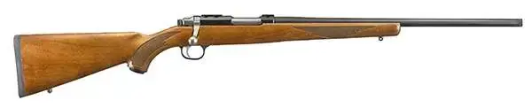 Ruger 77/22 22 Hornet 6+1 20" American Walnut Blued Right Hand