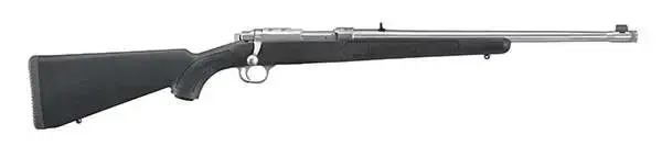 Ruger 7419 77/44 357 Mag 5+1 18.50" Black Brushed Stainless Right Hand