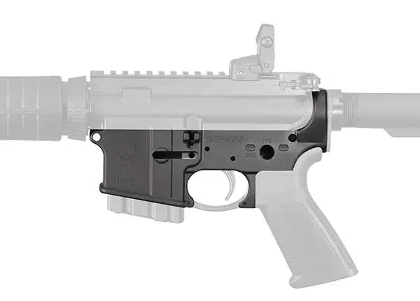 Ruger 8506 AR Lower Receiver AR-15 Rifle Multi-Caliber Black Hardcoat Anodized