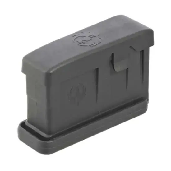 Ruger 90560 AI-Style 6.5 Creedmoor,308 Win Ruger Scout 3rd Black Polymer Detachable
